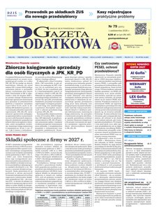 e-prasa: Gazeta Podatkowa – 79/2026