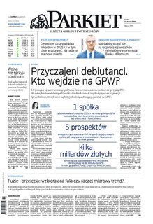 e-prasa: Parkiet – 52/2026