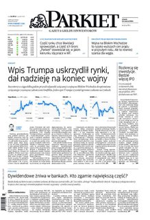 e-prasa: Parkiet – 56/2026