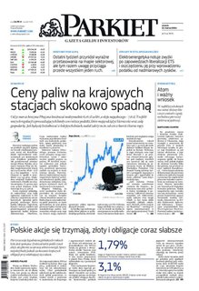 e-prasa: Parkiet – 61/2026