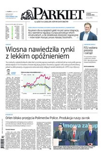 e-prasa: Parkiet – 63/2026