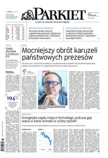 e-prasa: Parkiet – 66/2026