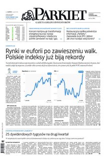 e-prasa: Parkiet – 67/2026