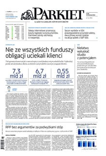 e-prasa: Parkiet – 71/2026