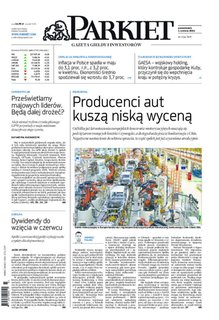 e-prasa: Parkiet – 103/2026