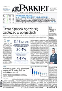 e-prasa: Parkiet – 116/2026