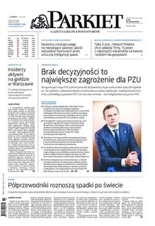 e-prasa: Parkiet – 118/2026