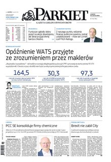 e-prasa: Parkiet – 119/2026