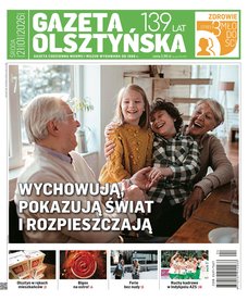 e-prasa: Gazeta Olsztyńska – 13/2026