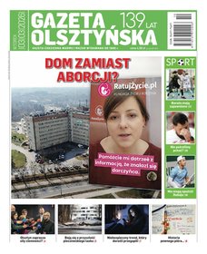 e-prasa: Gazeta Olsztyńska – 42/2026