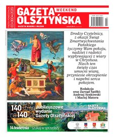 e-prasa: Gazeta Olsztyńska – 65/2026