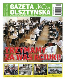 e-prasa: Gazeta Olsztyńska – 84/2026