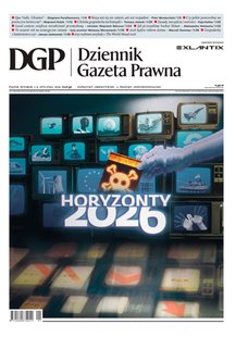e-prasa: Dziennik Gazeta Prawna – 1-2/2026