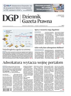 e-prasa: Dziennik Gazeta Prawna – 6/2026