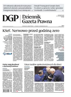 e-prasa: Dziennik Gazeta Prawna – 11/2026