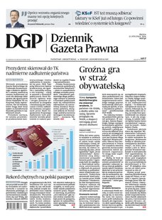 e-prasa: Dziennik Gazeta Prawna – 13/2026