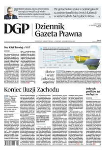 e-prasa: Dziennik Gazeta Prawna – 14/2026