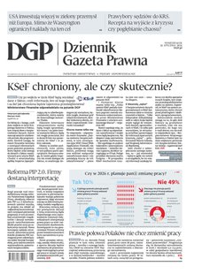 e-prasa: Dziennik Gazeta Prawna – 16/2026
