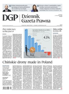 e-prasa: Dziennik Gazeta Prawna – 17/2026