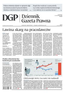 e-prasa: Dziennik Gazeta Prawna – 19/2026