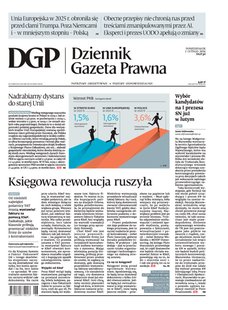 e-prasa: Dziennik Gazeta Prawna – 21/2026