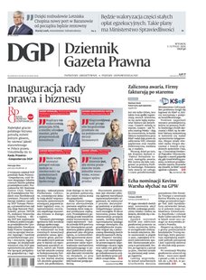 e-prasa: Dziennik Gazeta Prawna – 22/2026