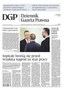 e-prasa: Dziennik Gazeta Prawna – 29/2026