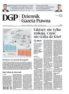 e-prasa: Dziennik Gazeta Prawna – 33/2026