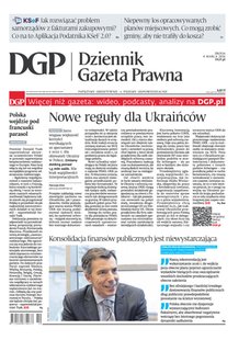e-prasa: Dziennik Gazeta Prawna – 43/2026