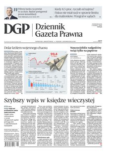 e-prasa: Dziennik Gazeta Prawna – 46/2026