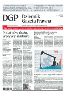 e-prasa: Dziennik Gazeta Prawna – 47/2026