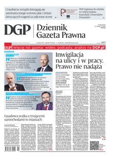 e-prasa: Dziennik Gazeta Prawna – 49/2026