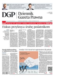 e-prasa: Dziennik Gazeta Prawna – 54/2026