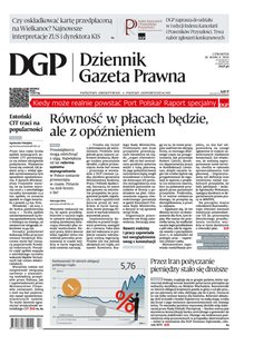 e-prasa: Dziennik Gazeta Prawna – 59/2026