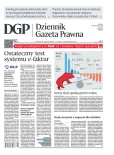 e-prasa: Dziennik Gazeta Prawna – 63/2026