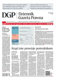 e-prasa: Dziennik Gazeta Prawna – 89/2026