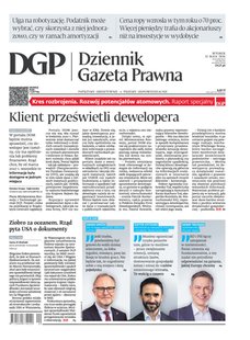 e-prasa: Dziennik Gazeta Prawna – 90/2026