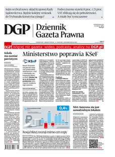 e-prasa: Dziennik Gazeta Prawna – 94/2026