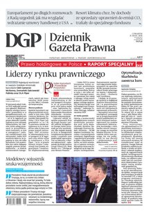 e-prasa: Dziennik Gazeta Prawna – 97/2026