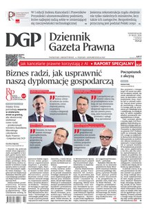 e-prasa: Dziennik Gazeta Prawna – 99/2026