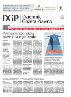 e-prasa: Dziennik Gazeta Prawna – 101/2026