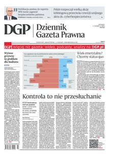 e-prasa: Dziennik Gazeta Prawna – 105/2026