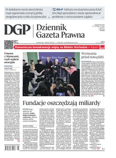 e-prasa: Dziennik Gazeta Prawna – 113/2026