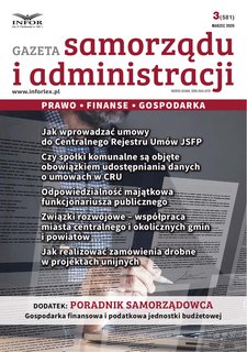 e-prasa: Gazeta Samorządu i Administracji – 3/2026