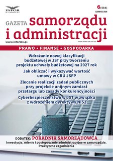 e-prasa: Gazeta Samorządu i Administracji – 6/2026