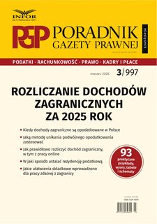 e-prasa: Poradnik Gazety Prawnej – 3/2026