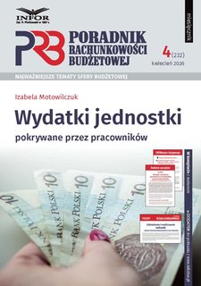 e-prasa: Poradnik Rachunkowości Budżetowej – 4/2026