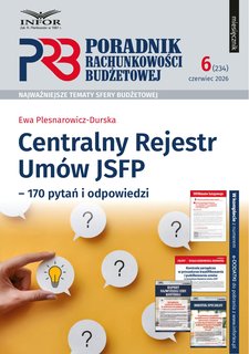 e-prasa: Poradnik Rachunkowości Budżetowej – 6/2026