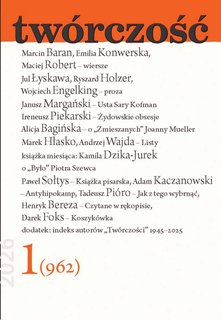 e-prasa: Twórczość – 1/2026