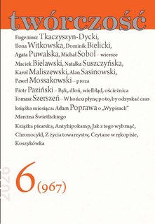 e-prasa: Twórczość – 6/2026